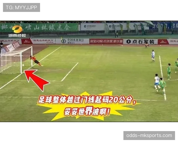 进球判定：球需完全越过门线且无犯规