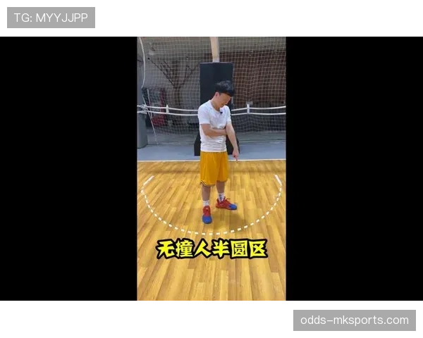 篮球规则中合理冲撞是怎么回事？新手上路必看