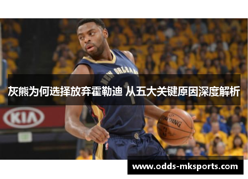 灰熊为何选择放弃霍勒迪 从五大关键原因深度解析